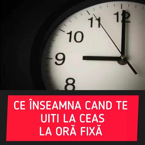 ce înseamnă cand vezi ore fixe|Ce înseamnă când te uiți la fix: Semnificația orelor fixe în viața。